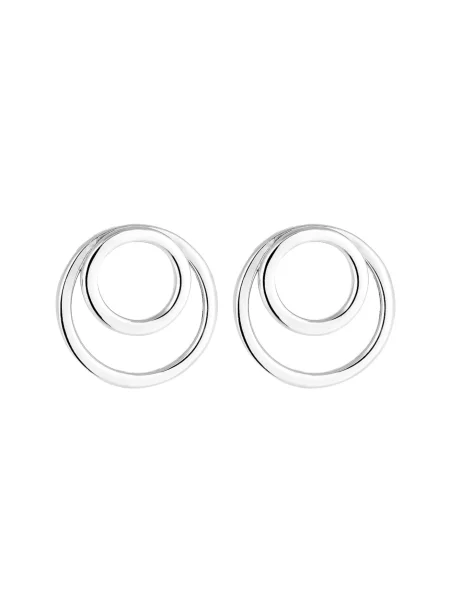 ELLI Uhani Kreis' srebrna