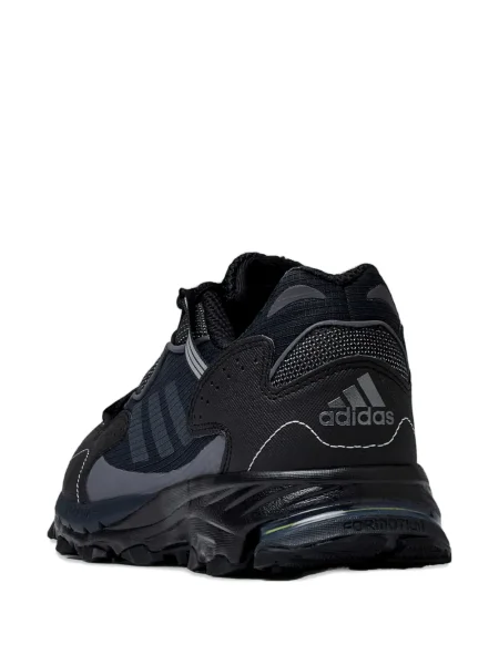 Geacă bomber Adidas tricotate albastru