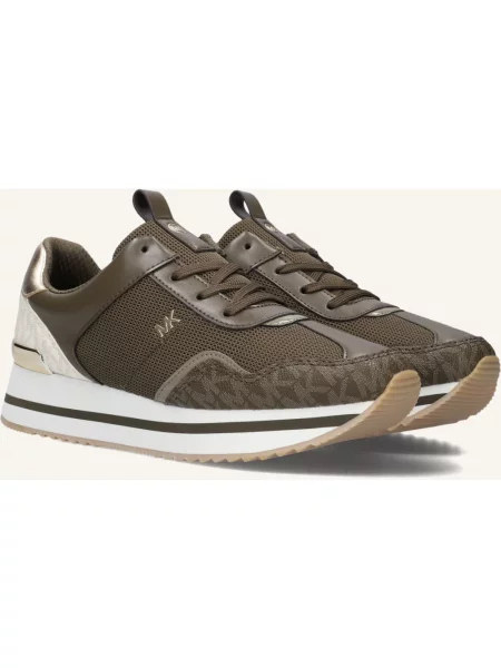 Sneakersy Michael Kors zielone