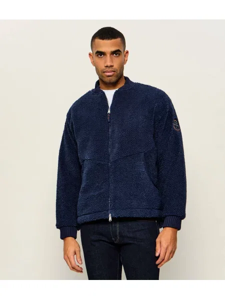 Napapijri Din fleece geacă bomber T-Mapu FZ