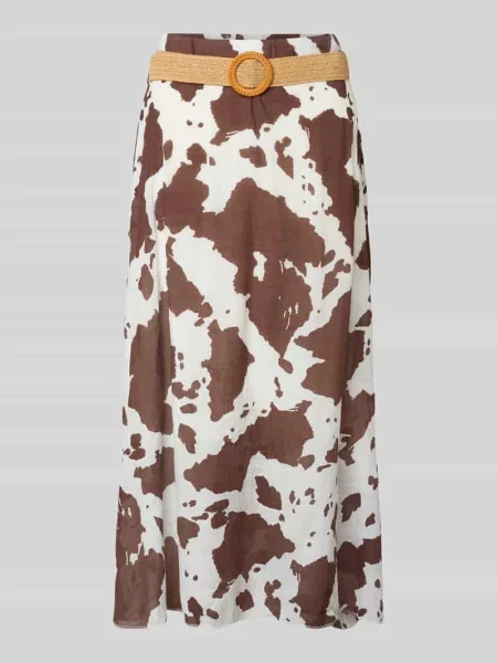 Spódnica midi z model Zabaione