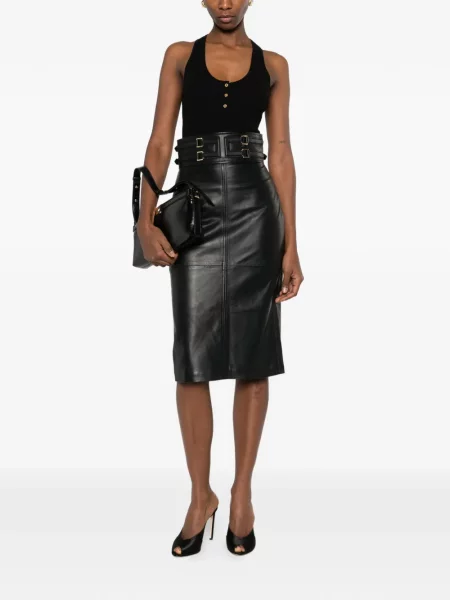 Top Elisabetta Franchi negru