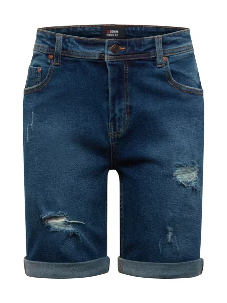 Denim Project Jeans Mr. Orange denim albastru