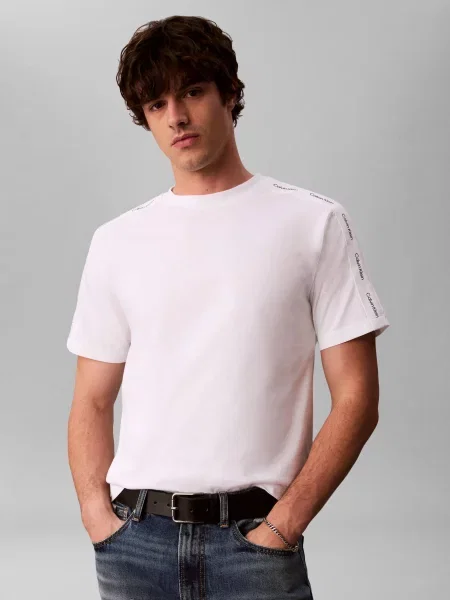 Calvin Klein Jeans Tricou alb