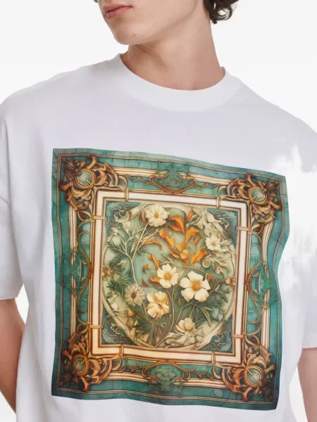 Tricou Irina Voinea alb