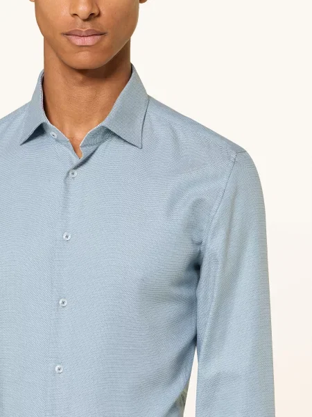 Seidensticker Košile Slim Fit světle zelená