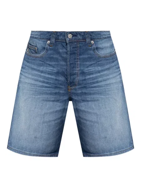Džínové šortky Diesel modré