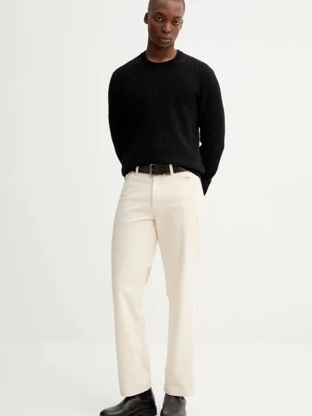 Vlnený sveter Rag & Bone čierna