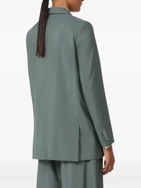 Blejzer Max Mara dvoredan zelena