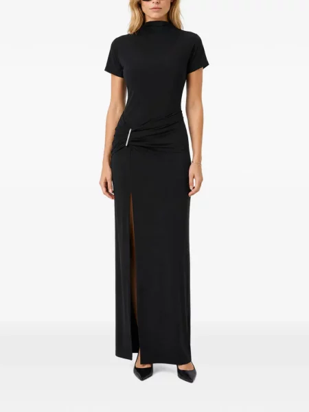Rochie maxi Hamza negru