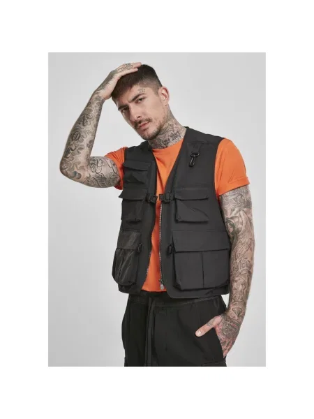 Vestă Urban Classics negru