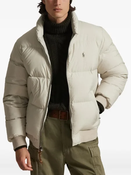 Μικρός κασκέτο Polo Ralph Lauren με χαμηλή μέση υφαίνω διαγωνίως πράσινο