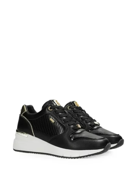 Sneakerși Mexx cu autograf negru