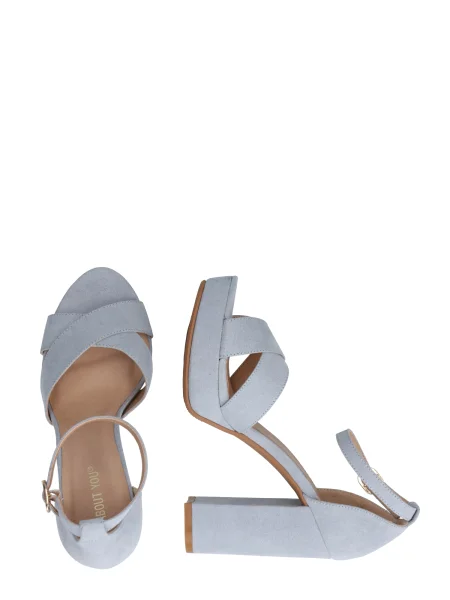 ABOUT YOU Pumps Carina pastel albastru