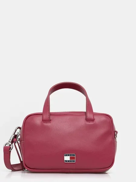 Tommy Jeans torebka różowy czerwona