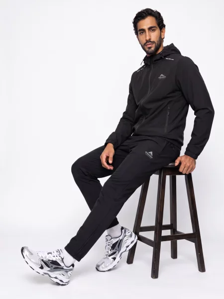 Pantaloni Helvetica negru