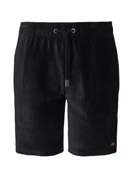 ELLESSE Hlače črna bela