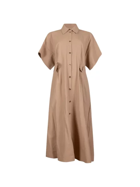 Cu centură rochie midi Pinko