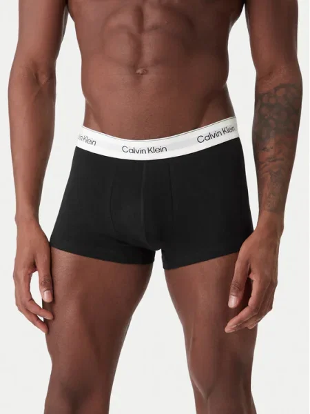 Calvin Klein Underwear Boxeri / alb negru