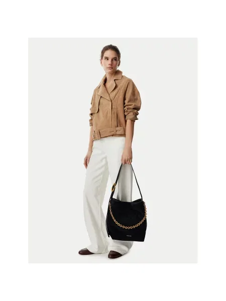 MICHAEL Michael Kors Ročna torba črna