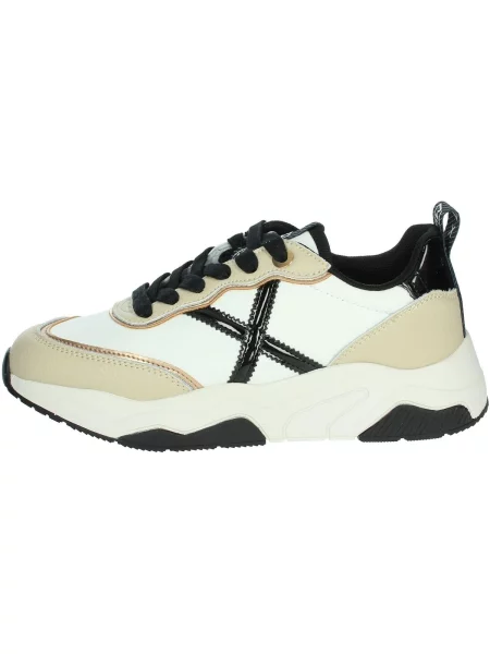 Pantofi Munich alb