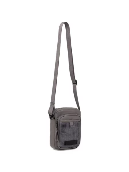 Hálós crossbody táska Marc O'polo szürke
