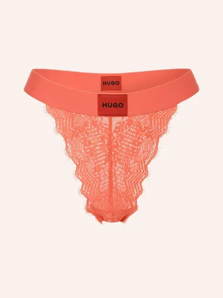 Hugo Figi Lace rot