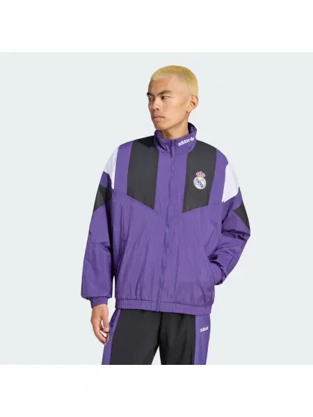 Bluza dresowa Real Madryt EQT fioletowa