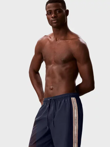 Шорты Calvin Klein на шнурке синие
