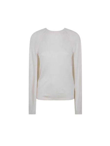 Dzianinowy sweter Ralph Lauren beżowy