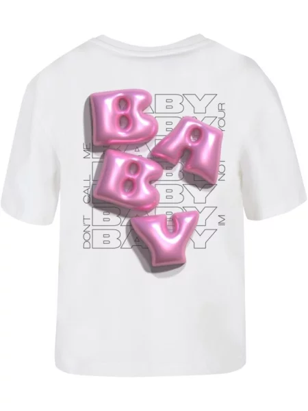 Tričko Mister Tee biela