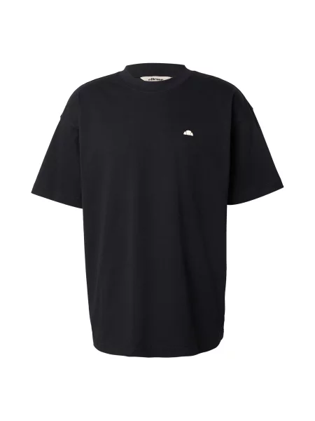 ELLESSE Majica Play Nice pastelno modra / marelica / črna bela