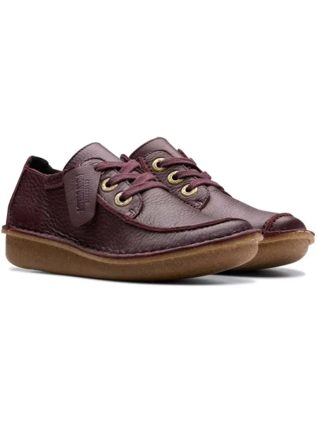 Pantofi Clarks roșu