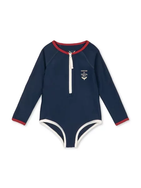 Konges Sløjd egyrészes gyerek fürdőruha LAGUNA LS SWIMSUIT GRS