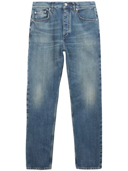 Pantaloni Burberry albastru