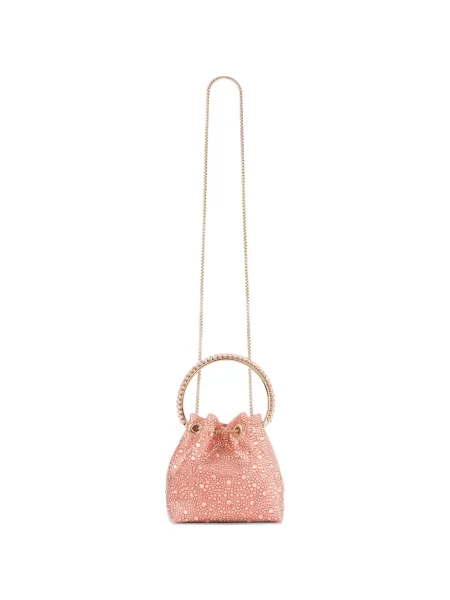 Geantă Jimmy Choo roz