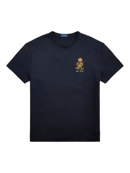 Polo Polo Ralph Lauren cu imagine de lână de costum verde