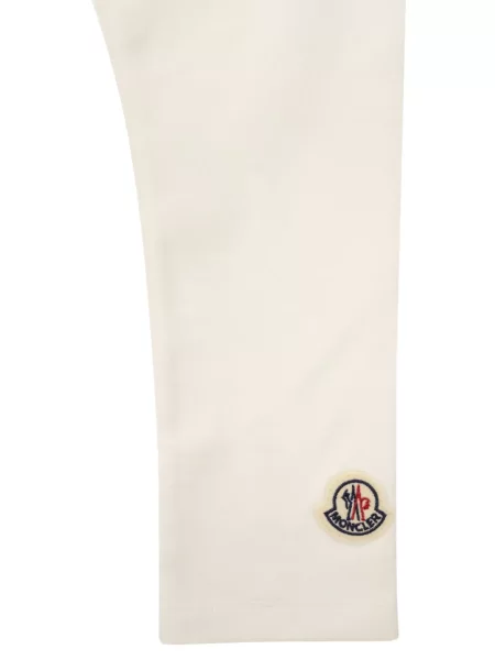 Legginsy dziecięce Moncler Enfant