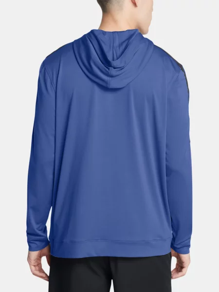 Mikina s kapucňou Under Armour modrá