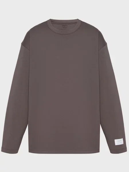 Лонгслив Prpy серый