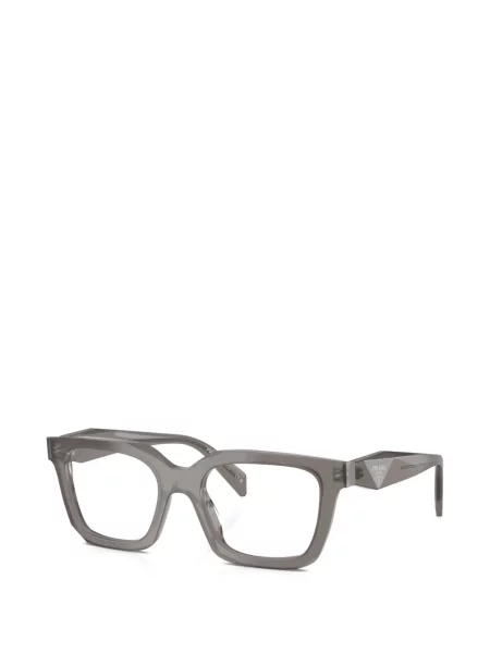 Ochelari de soare pătrați Prada Eyewear gri