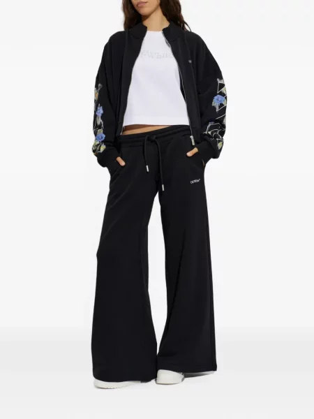 Tricou Off-white cu imagine alb