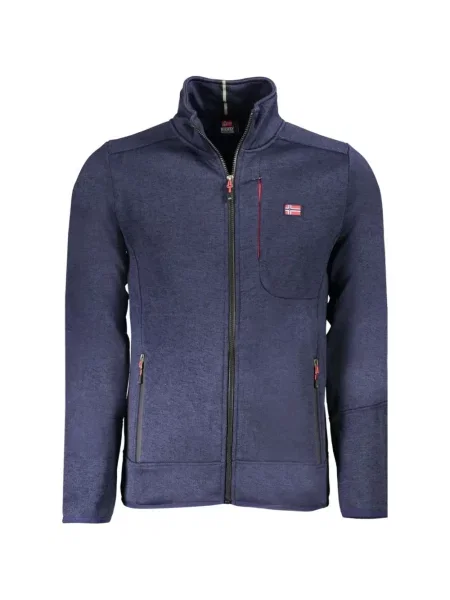 Pulover Norwegian Rain albastru