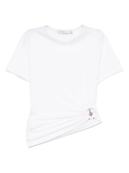 Tricou Christopher Esber alb