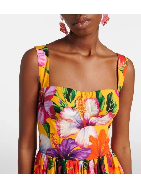 Rochie midi Dolce&gabbana cu model floral