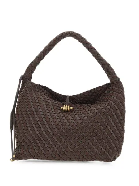Geantă shopper Gianni Chiarini maro