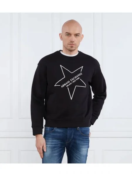 Armani Exchange Hanorac negru