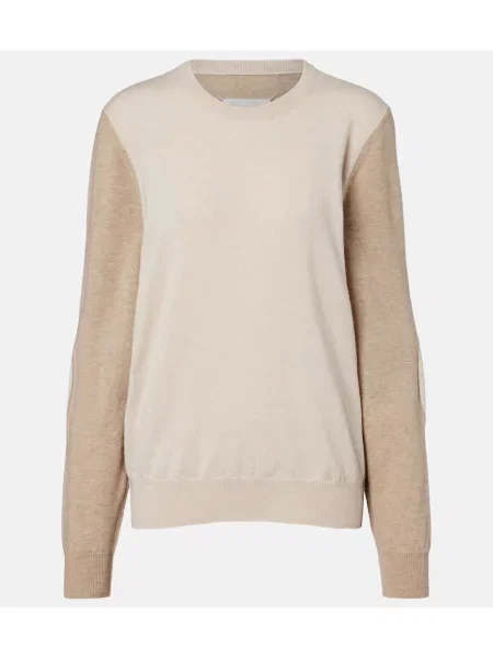 Pulover Maison Margiela de lână bej