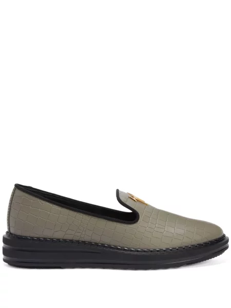 Pantofi loafer Giuseppe Zanotti gri
