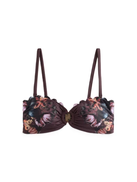 B by Ted Baker Sutien costum de baie / maro / mov lavandă bej